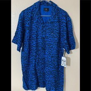 Obey Leo woven